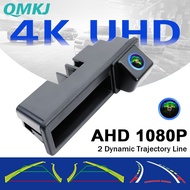 Golden 4K AHD 1080P Car Trunk Handle Rear View Reverse Parking Camera For Audi A3 S3 RS3 8P 2003-201