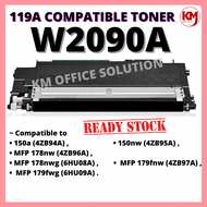 Compatible Toner 119A W2090A For HP Color Laser 150a 150nw MFP 178NW MFP 179FNW MFP178NW MFP179FNW M