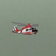 Aviation Pin - APMM AW139 Helicopter - LIMA 2025
