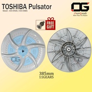 38.5cm AW-D950S / AW-D980S TOSHIBA Washing Machine Pulsator / Pulsator Mesin Basuh / TOSHIBA Pulsato