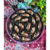 PREMIUM ALMOND LONDON ARMAR COOKIES / BISKUT ALMOND LONDON/ ALMOND LONDON COOKIES / ALMOND LONDON BA