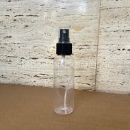 BOTOL PLASTIK PET 100ML SPRAY  / BOTOL SPRAY 100ML / PET 100ML SPRAY NECK 24