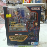 （旺角家樂坊17樓門市現貨）全新  SHF  星爵&火箭浣熊(銀河守護隊3）