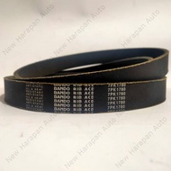 Fan Belt 7PK1780 Bando Fan/Van/V Belt Rib Ritbelt Fanbelt