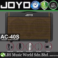 Joyo AC-40S 40 Watt Bluetooth Amp Acoustic Guitar Amplifier with Rechargeable Battery (AC40S)