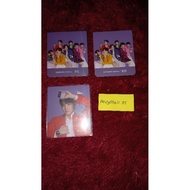 Official samsung flip bts photocard