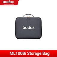 Godox ML100Bi Bi-Color Portable LED Light Accessories ML-GB Bowens Mount Adapter AK-B02 Battery Hand
