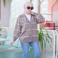 Sean cardigan rajut oversize wanita koren style terbaru/ kardigan rajut wanita dewasa korean style j
