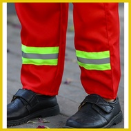 ◱ ❂ ∆ Fireman Costume for Kids Boys Firefighter Career Uniform Work Cosplay Role Play Girl Suit Clo