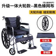 Guokang Travel Lightweight Wheelchair Portable Small Wheelchair Foldable and Portable Wheelchair Elderly Disabled Wheelchair Small Wheelchair