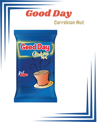 Kopi GOOD DAY Carribean Nut 1 Pack (10 x 20 gr) - Kopi Good Day Termurah