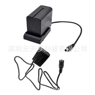 Suitable for Canon EOS 750D 760D 77D 8D2D Fake Battery Module f970 Base