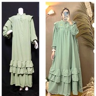 Sage Green Dress