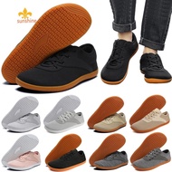Women Men Wide Barefoot Shoes Soft Comfortable Walking Shoes Lightweight Trail Running Barefoot Shoes Breathable Jogging Shoes [anisunshine.sg]