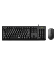 Rapoo ( เมาส์+คัย์บอร์ด แบบมีสาย ) RAPOO X130PRO – Wired Mouse & Keyboard Combo สินค้ามีประกัน 2Y WA