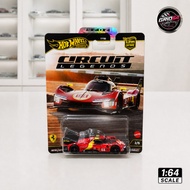 Hot Wheels Premium Ferrari 499P Red Circuit Legends 2/5 1:64 Diecast
