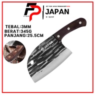 Pemegang Kayu 🔪 Super Sharp Knife Japan Japanese Knife Original Pisau jepun pisau lapah jepun pisau 