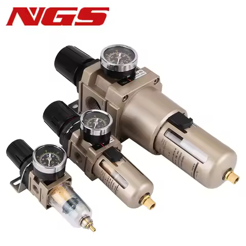 AW2000-02 AW3000-02 AW3000-03 AW4000-04 AW5000-06 AW5000-10 Manual Automatic pneumatic Air Filter Re