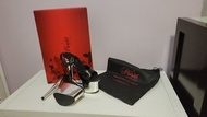 Pole dance shoes platform heels boots Pleaser US 7 鋼管舞黑銀高跟鞋