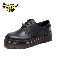 Dr. Martens 1461 Bex รองเท้าหนังลวดโลหะสีเหลืองคู่รองเท้าบูท Martin ป้ายชื่อคู่