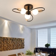 Nordic Pendant Lights Lamps Black 3 Head led modern ceiling Light Hanging Lamp Home decor Chandelier Indoor lighting