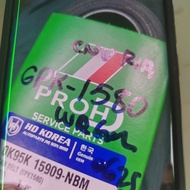 6PK1580 FAN BELT KIA CARNIVAL 2.5,NAZA RIA 2.5