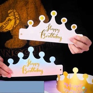 CARDBOARD PAPER BIRTHDAY CROWN / BIRTHDAY CROWN