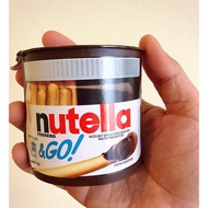 🍫 Nutella &amp; Go🍫 นูเทลลาพร้อมบิสกิตแท่ง ช็อกเน้นๆเข้มข้น มี 2 ขนาด 48 กรัม / 52 กรัม ⚡สินค้าพร้อมส่ง⚡