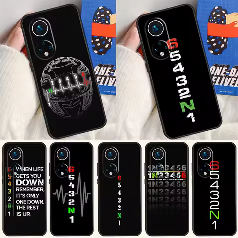 Motorcycle Gear Case For Honor Magic 7 5 6 Lite Pro Honor X8b X9b X9a X8a X8 X9 X9c 50 70 90 200 Lit