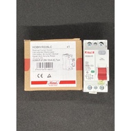 RCCB ELCB HOME SHOWER 25a 10mA 2P HIMEL