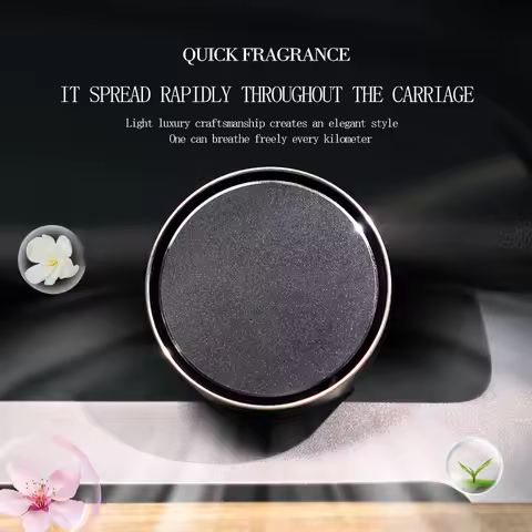 Car fragrance 2025 new car perfume Interior air conditioner outlet decoration fragrance fragrance ta