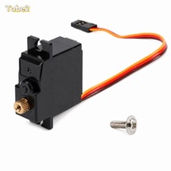 TOBE2 RC Steering Servo, Easy Install Metal Gear Metal Replacement Servo, Plastic Shell for WLtoys 1