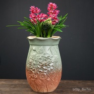 Succulent Flower Pot Breathable Stoneware Succulent Plant Old Pile Orchid Chlorophytum Ceramic Extra Large Pottery Pot M