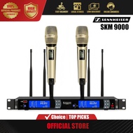 Sennheiser SKM9000 UHF Wireless Microphone Rechargeable Handheld Mic Gold For Karaoke Party Stage