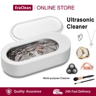 EraClean Smart Ultrasonic Cleaner Jewelry Cleaner Makeup Glasses Cleaner Machine with One-Touch Oper