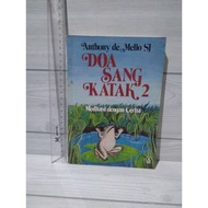 The Frog Prayer 2 By Anthony De Mello SJ