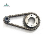 DIY Electric Skateboard Gear Wheels Kit 04C 2 Points Chain Wheel Gear 27 Gear Electric Diy Wheels,9X