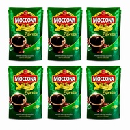 [Set Of 2 Packs*3 Sachets=6 ] Moccona Espresso 50g Sachet. (Pack Of 3 Sachets) Green*Instant Coffee 