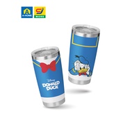 UNO แก้วน้ำเก็บความเย็น สแตนเลส ขนาด 18 oz  Disney Donald Duck ลิขสิทธิ์แท้