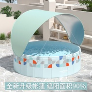 Foldable Swimming Pool Sunshade Home Kid Sun Protection Swimming Pool Non-inflatable Paddling Pool