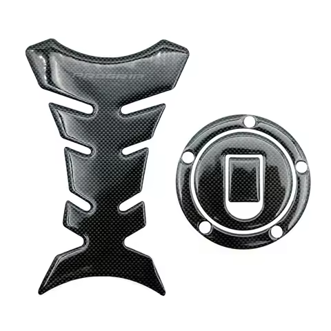 Motorcycle Fuel Tank Pad Protector Decal Gas Cap Cover Pad Sticker Set For Kawasaki Ninja Z750 Z1000