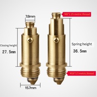 【LADYFT】Basin bounce drain bounce core full copper push drain bounce valve core