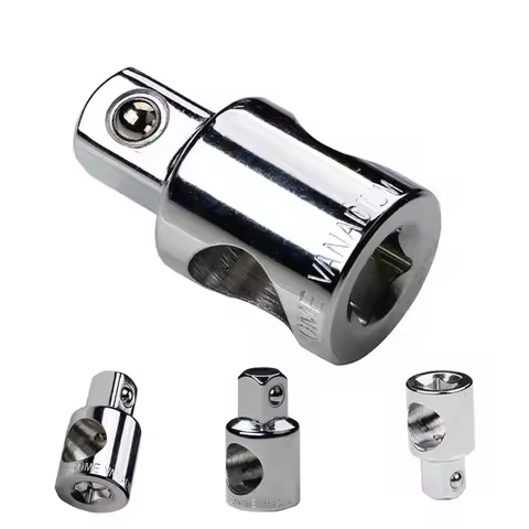 3/8 1/2 Ratchet Socket Wrench Socket Adapter Spanner Set Converter Drive Reducer 3 Way slide adapter