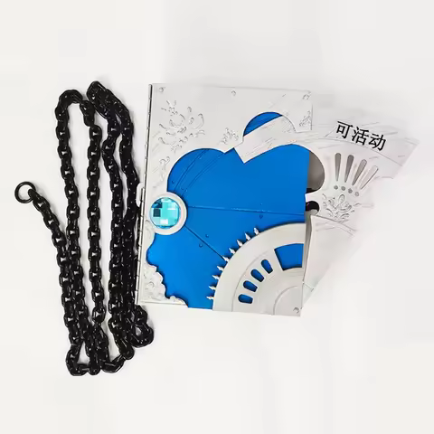 Anime The Case Study of Vanitas Vanitas Magic Book Weapon Halloween Carnival Fancy Party Cosplay Pro