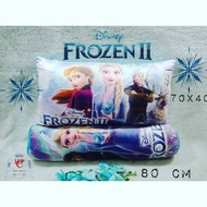 Frozen II elsa anna premium bolster pillow