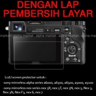 Anti-scratch LCD Screen Protector Guard for sony Mirrorless NEX 3 5 6 7 A5000 A5100 A6000 A6300 A650
