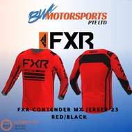 FXR Contender MX Jersey 23 RED/BLACK