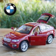 Ready Stock Hot Sale BMW Car Model X6 Alloy Car Model BMW X6 BMW 760li Alloy Car Racing Car Model To