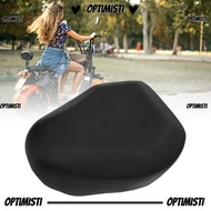 OPTIMISTI Electric Scooter , Thickened PU Electric Cycle Seat Cushion, Durable Wide Width Cycle Seat