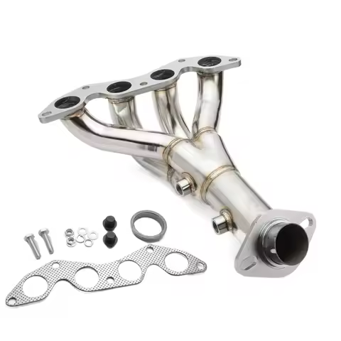 Racing Performance Retrofit Manifold Exhaust 4-1 Header for Honda CIVIC DX/LX D17 1.7L EM2 2001-2005